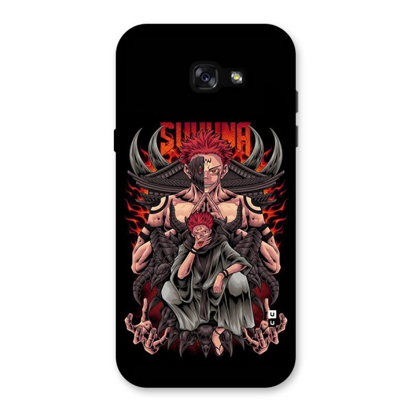 Sakuna King Back Case for Galaxy A7 (2017)