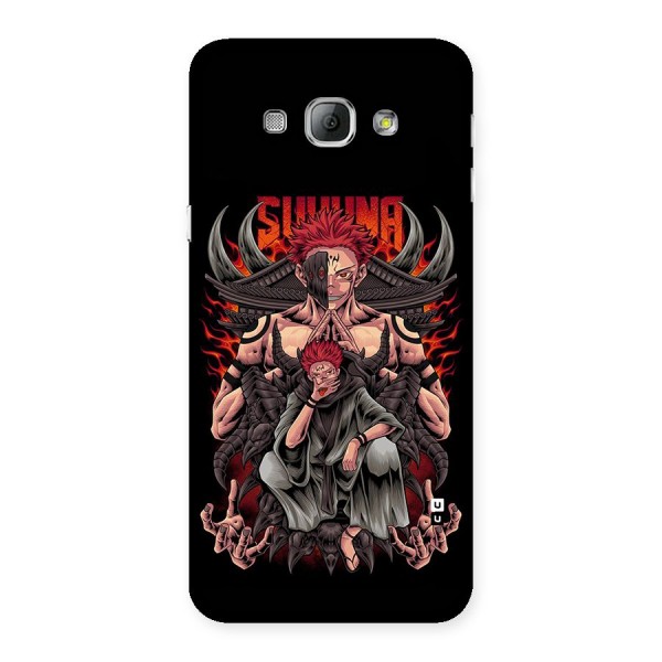 Sakuna King Back Case for Galaxy A8