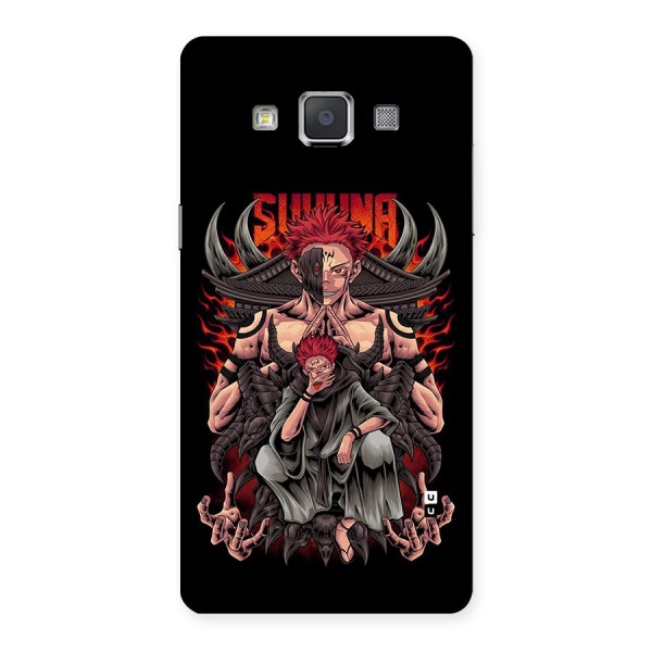 Sakuna King Back Case for Galaxy Grand 3