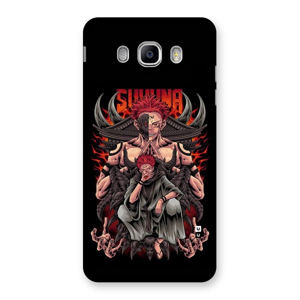 Sakuna King Back Case for Galaxy J5 2016