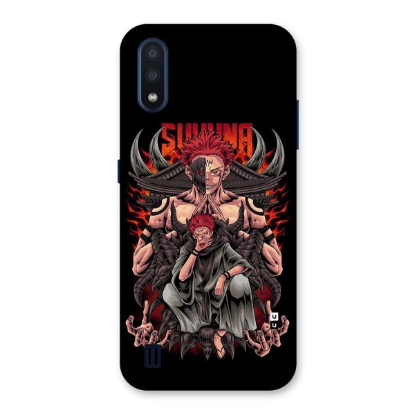 Sakuna King Back Case for Galaxy M01