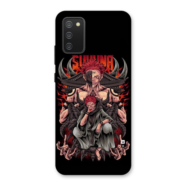 Sakuna King Back Case for Galaxy M02s