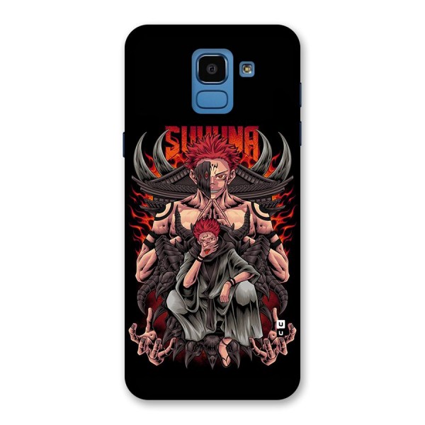 Sakuna King Back Case for Galaxy On6