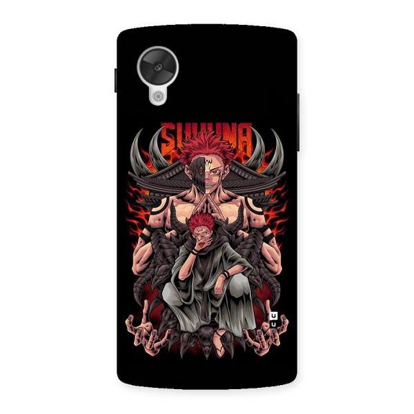 Sakuna King Back Case for Google Nexus 5