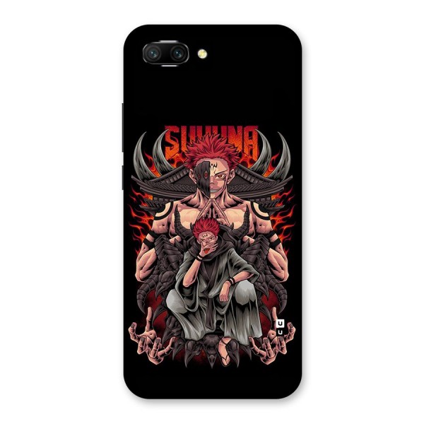 Sakuna King Back Case for Honor 10