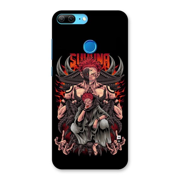 Sakuna King Back Case for Honor 9 Lite