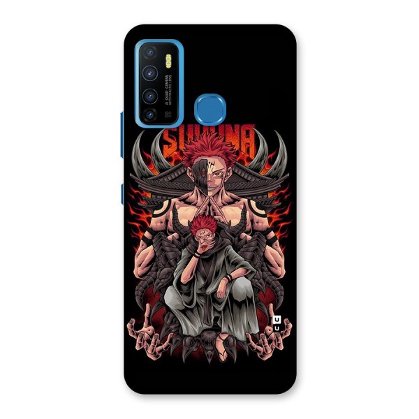 Sakuna King Back Case for Infinix Hot 9