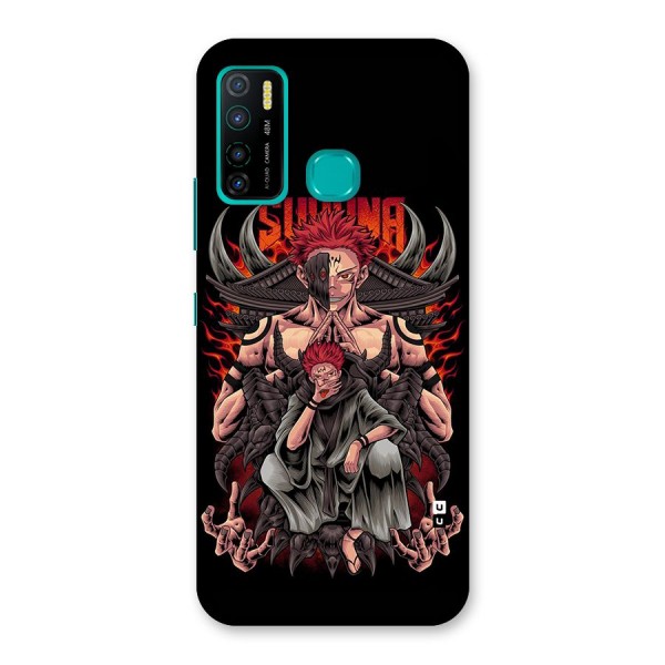 Sakuna King Back Case for Infinix Hot 9 Pro