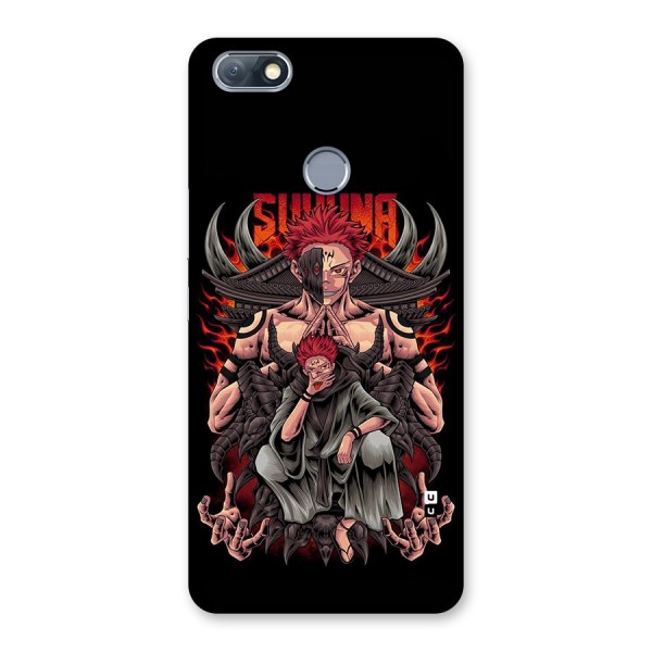 Sakuna King Back Case for Infinix Note 5