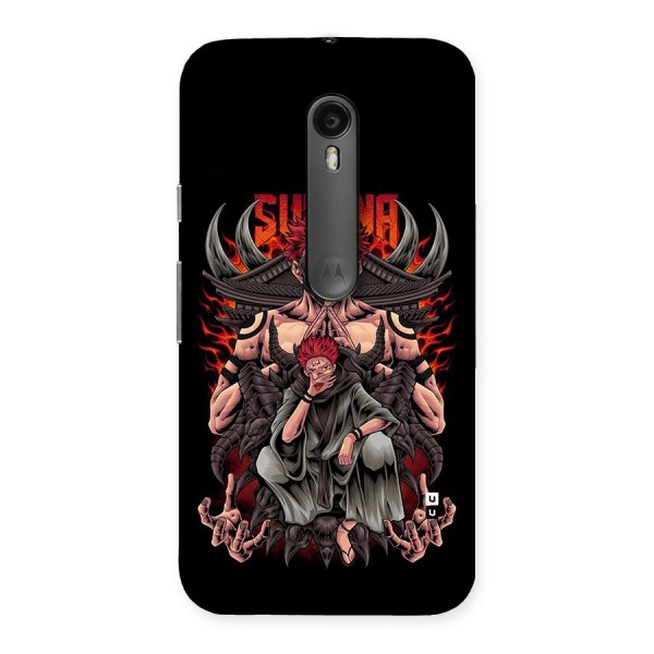 Sakuna King Back Case for Moto G3