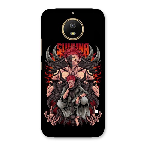 Sakuna King Back Case for Moto G5s