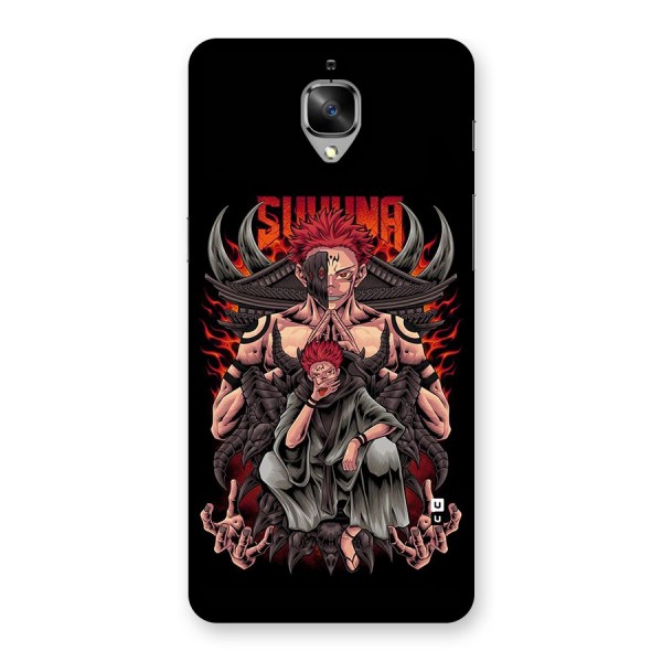 Sakuna King Back Case for OnePlus 3