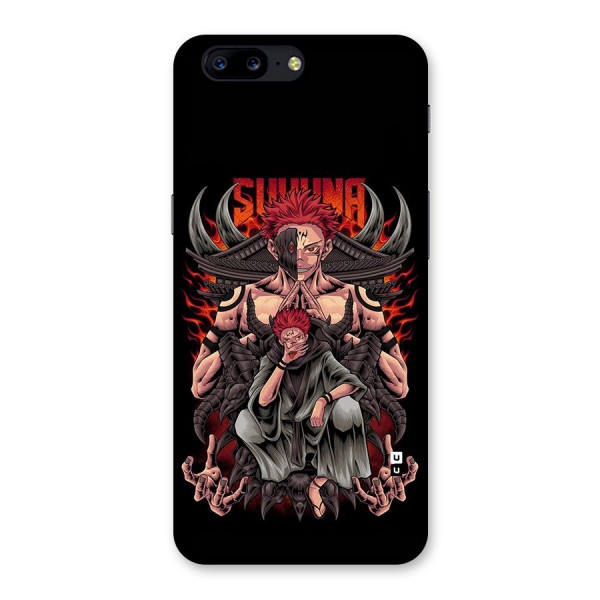 Sakuna King Back Case for OnePlus 5