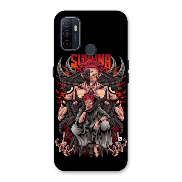 Sakuna King Back Case for Oppo A32