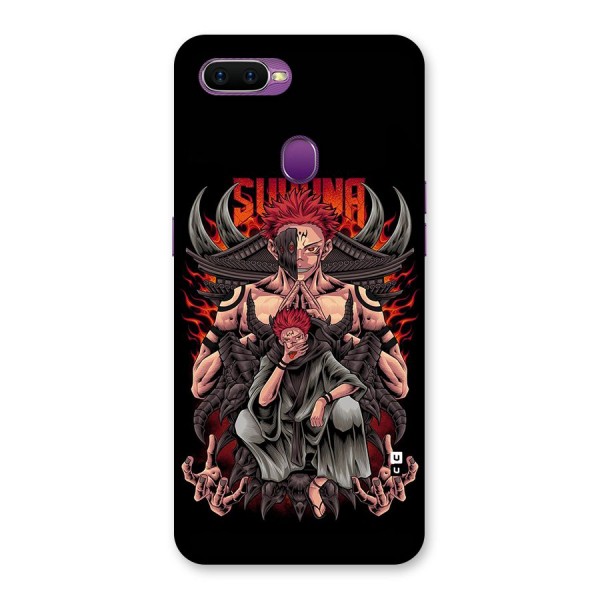 Sakuna King Back Case for Oppo F9