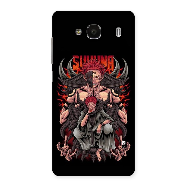 Sakuna King Back Case for Redmi 2s