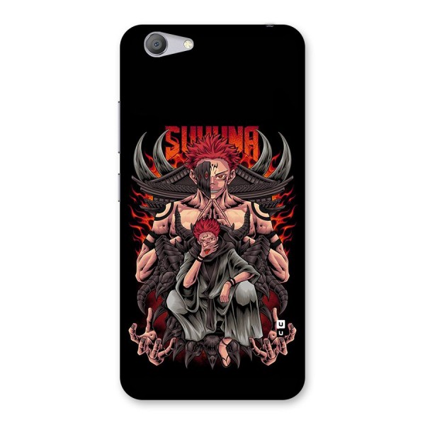 Sakuna King Back Case for Vivo Y53