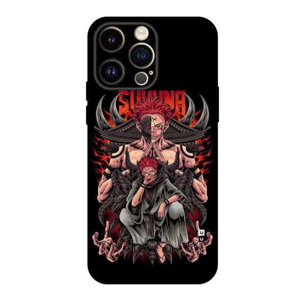 Sakuna King Back Case for iPhone 14 Pro Max