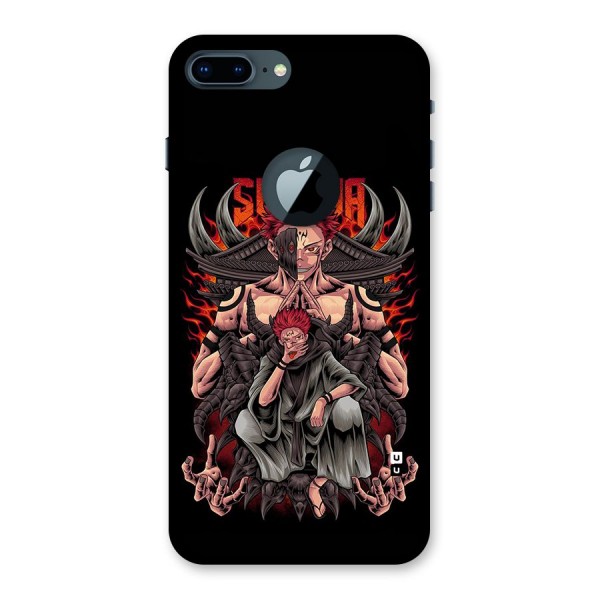 Sakuna King Back Case for iPhone 7 Plus Logo Cut