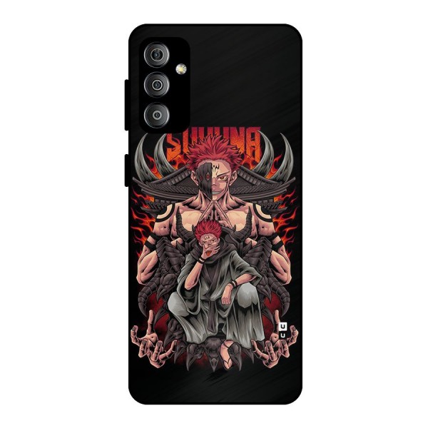Sakuna King Metal Back Case for Galaxy F23