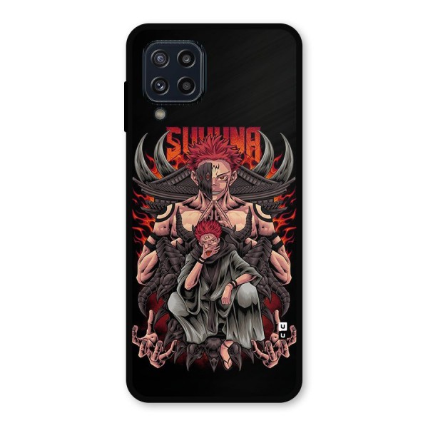 Sakuna King Metal Back Case for Galaxy M32