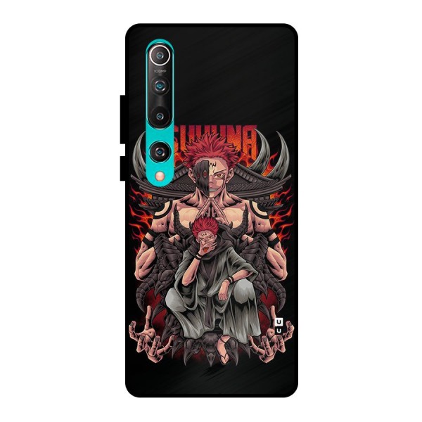 Sakuna King Metal Back Case for Mi 10