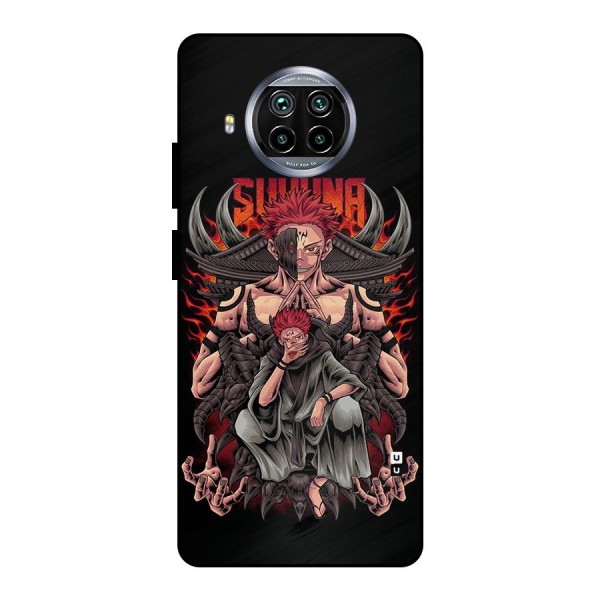 Sakuna King Metal Back Case for Mi 10i