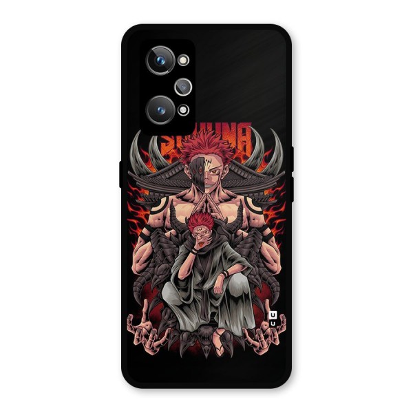 Sakuna King Metal Back Case for Realme GT 2