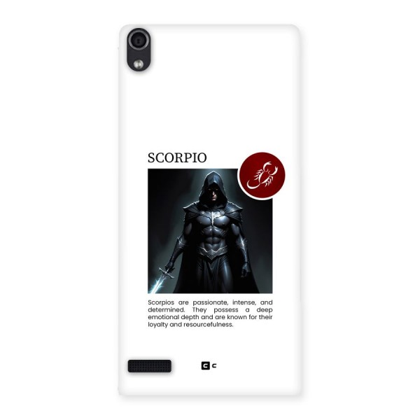 Sane Scorpio Back Case for Ascend P6
