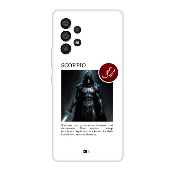 Sane Scorpio Back Case for Galaxy A53 5G