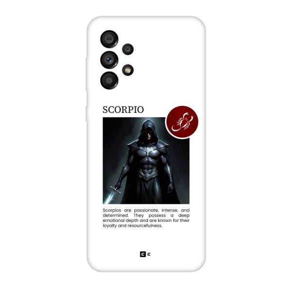 Sane Scorpio Back Case for Galaxy A73 5G