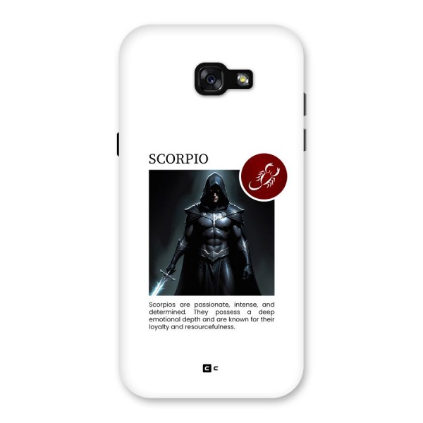 Sane Scorpio Back Case for Galaxy A7 (2017)