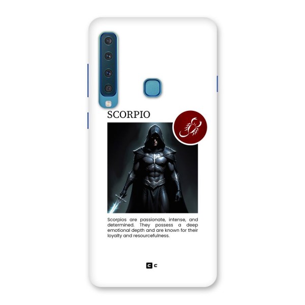 Sane Scorpio Back Case for Galaxy A9 (2018)