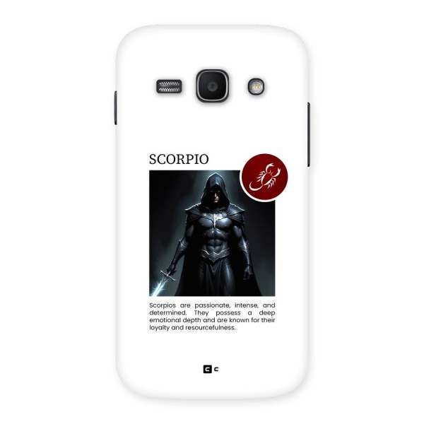 Sane Scorpio Back Case for Galaxy Ace3