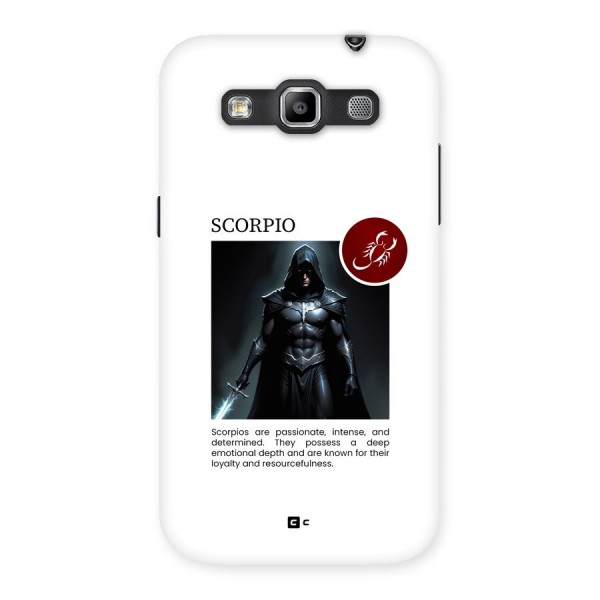 Sane Scorpio Back Case for Galaxy Grand Quattro