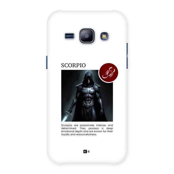 Sane Scorpio Back Case for Galaxy J1