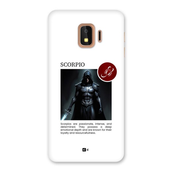 Sane Scorpio Back Case for Galaxy J2 Core