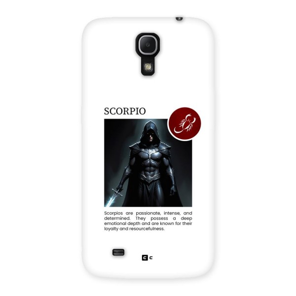 Sane Scorpio Back Case for Galaxy Mega 6.3