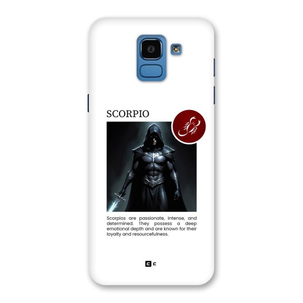 Sane Scorpio Back Case for Galaxy On6