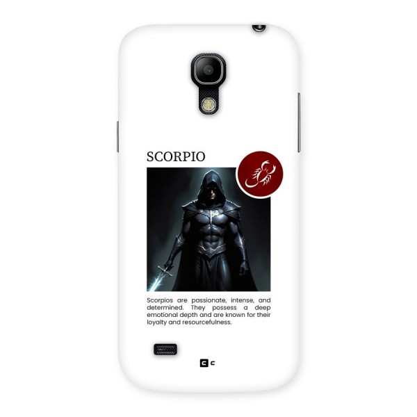 Sane Scorpio Back Case for Galaxy S4 Mini