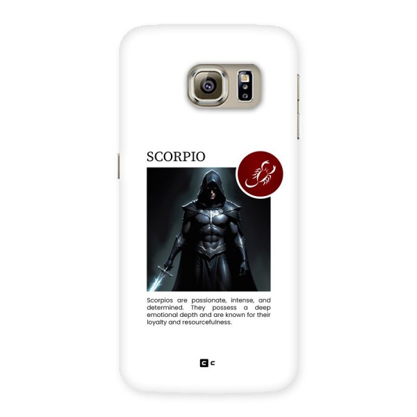 Sane Scorpio Back Case for Galaxy S6 Edge Plus