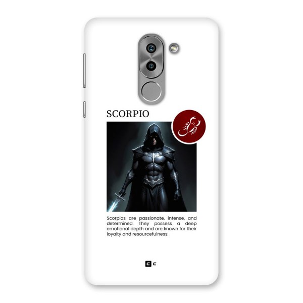 Sane Scorpio Back Case for Honor 6X