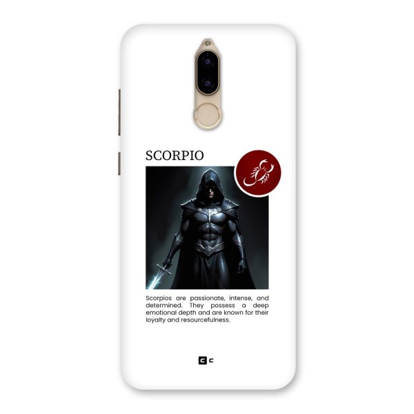Sane Scorpio Back Case for Honor 9i