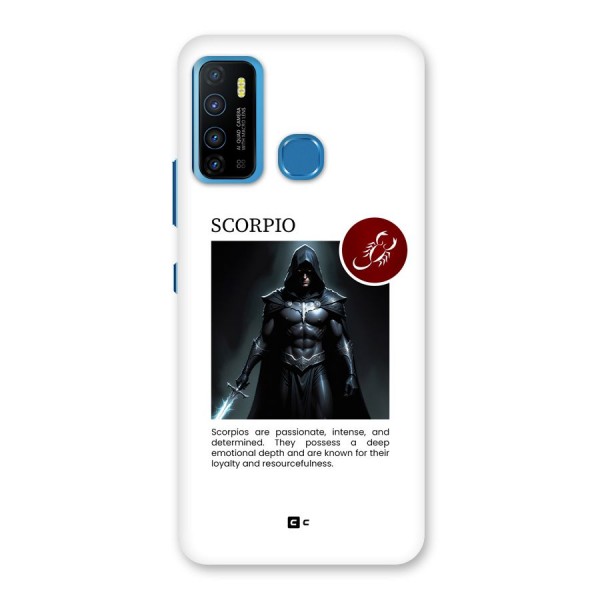 Sane Scorpio Back Case for Infinix Hot 9