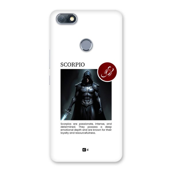Sane Scorpio Back Case for Infinix Note 5