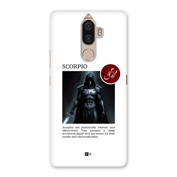 Sane Scorpio Back Case for Lenovo K8 Note