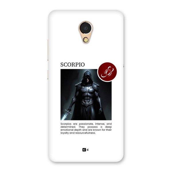 Sane Scorpio Back Case for Lenovo P2