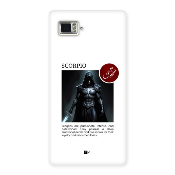 Sane Scorpio Back Case for Lenovo Vibe Z2 Pro K920