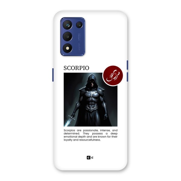 Sane Scorpio Back Case for Realme 9 5G Speed