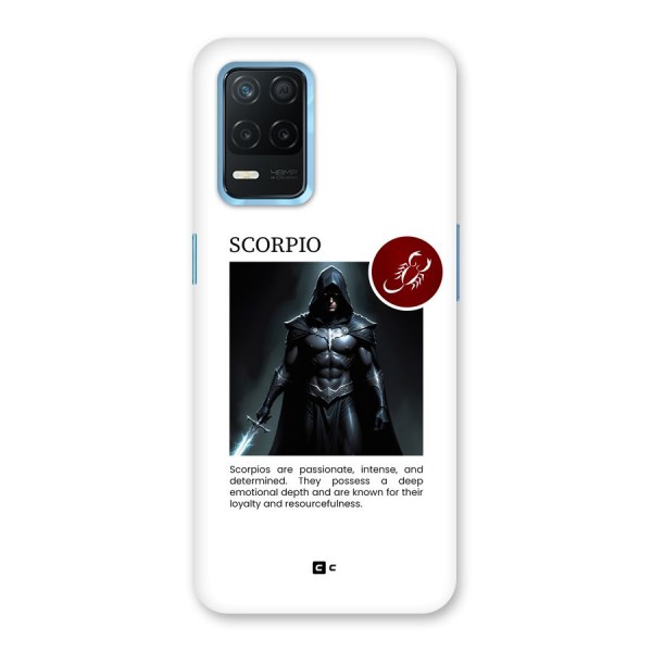 Sane Scorpio Back Case for Realme Narzo 30 5G
